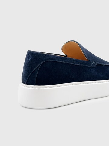 Dutch'D Classic Flats 'Atmos' in Blue