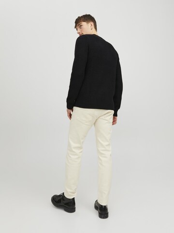 JACK & JONES Pullover in Schwarz