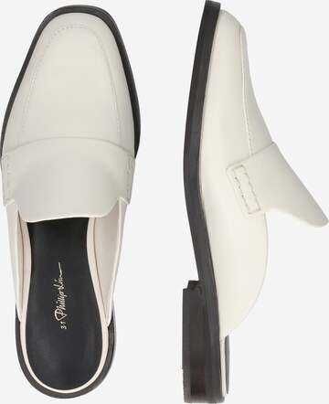 3.1 Phillip Lim - Sapato aberto 'ALEXA' em branco