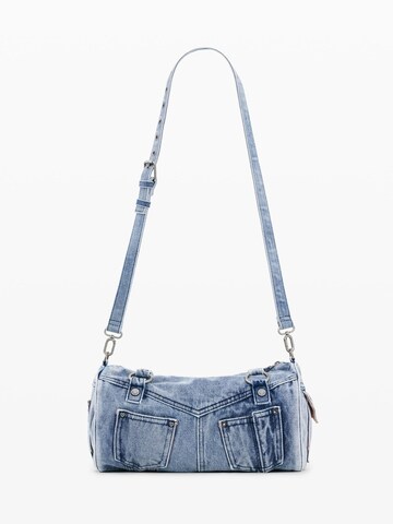 Desigual - Mala de ombro em azul
