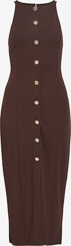 VILA Dress 'VIClara' in Brown: front