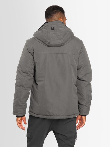 Alessandro Salvarini Winter Jacket in Grey