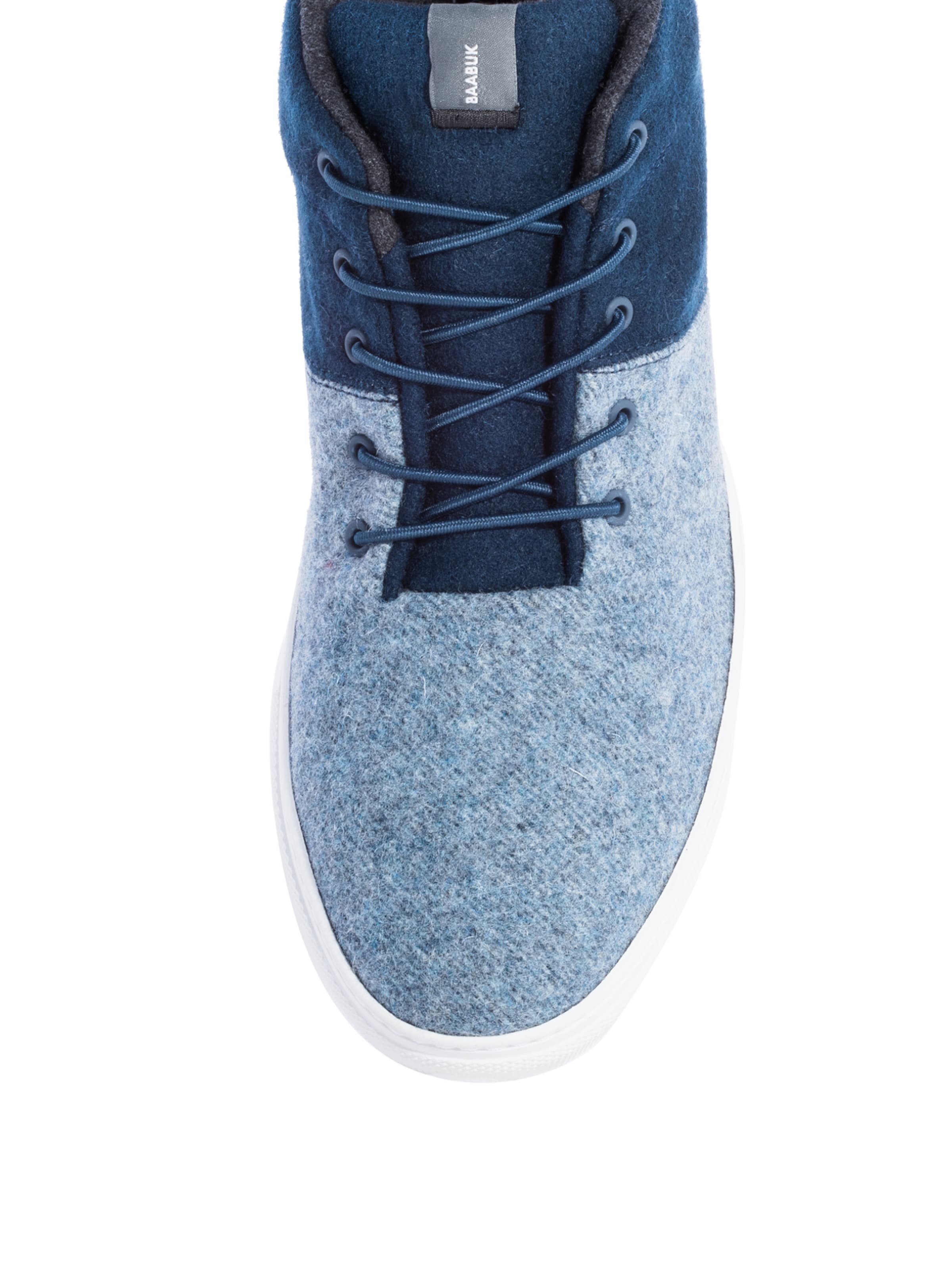 Baabuk Sneaker high 'Sky Wooler' i blå