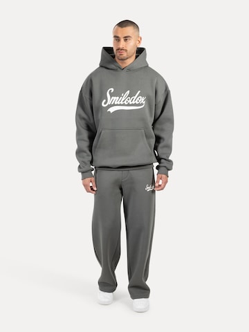 Smilodox Sweatshirt 'Lorik' in Grey