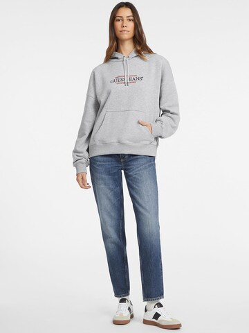GUESS JEANS Sweatshirt 'American Tradition' in Grey