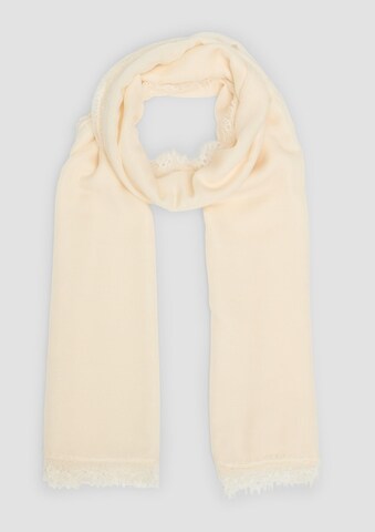 s.Oliver Scarf in Beige