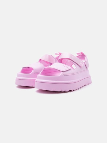 UGG Sandali 'GoldenGlow' | roza barva