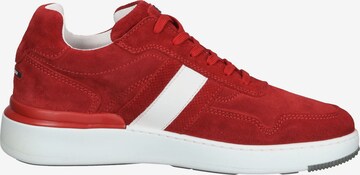 Baskets basses BULLBOXER en rouge