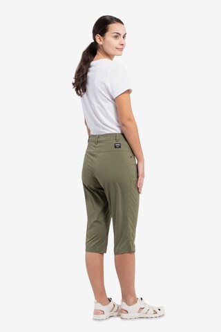 ICEPEAK Slim fit Outdoor Pants 'Attica' in Green
