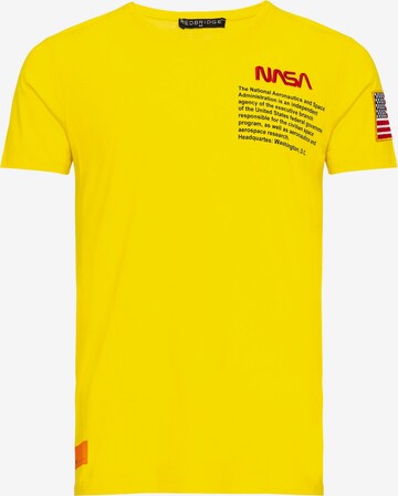 Redbridge Shirt 'Tucson' in Yellow: front