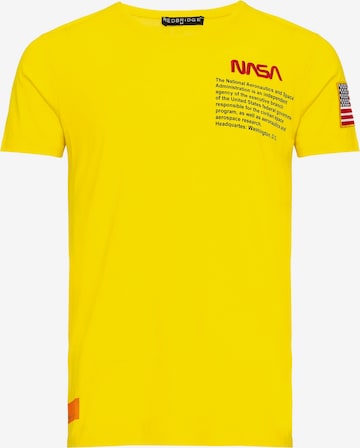 Redbridge T-Shirt 'Tucson' in Gelb: predná strana