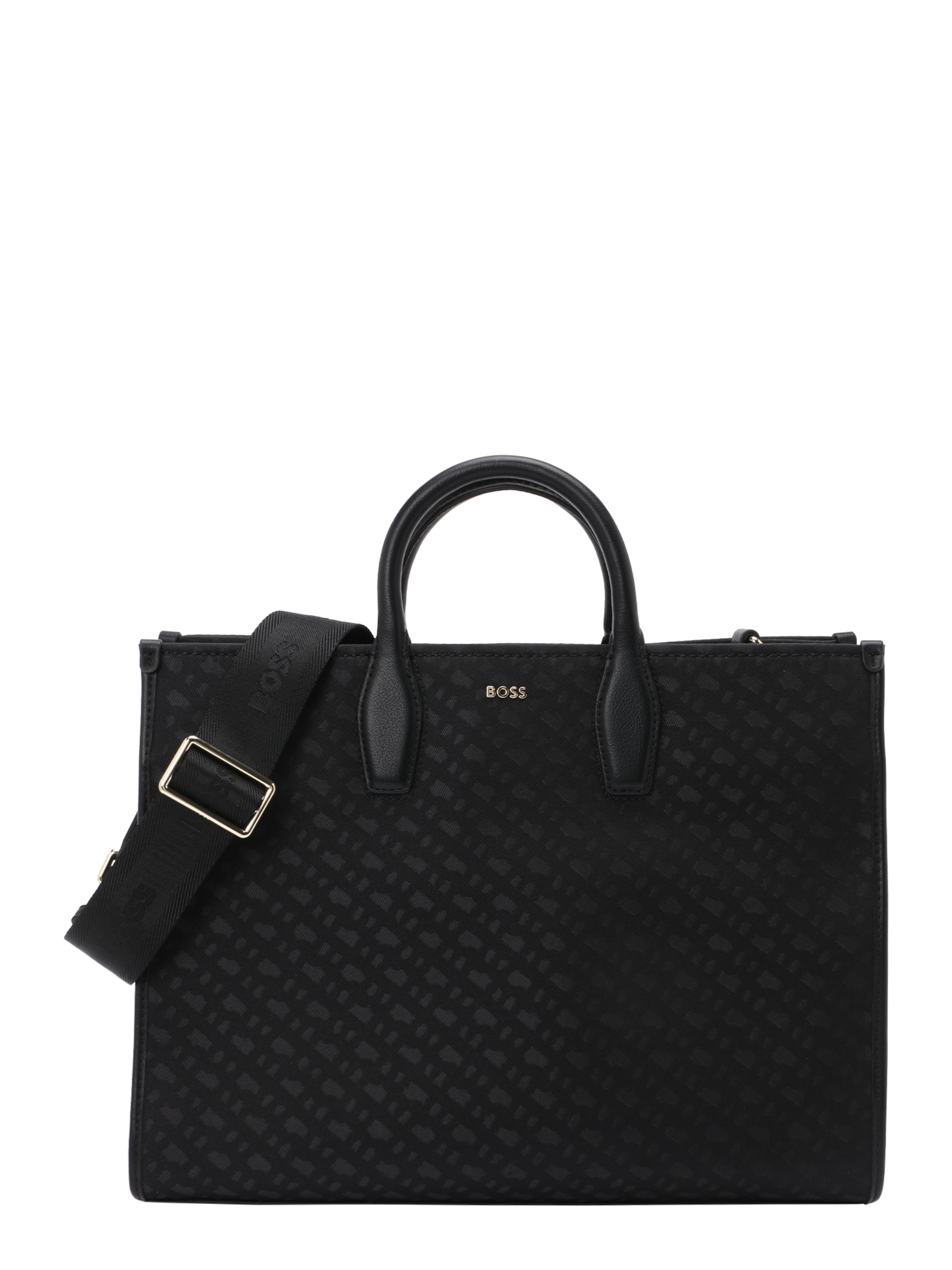 BOSS Nákupní taška 'Sandy' – černá: přední strana