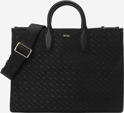 Pirkinių krepšys 'Sandy' iš BOSS, spalva – juoda, Prekių apžvalga