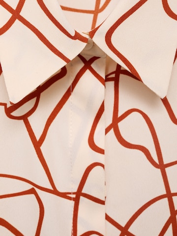 MANGO Blouse in Rood