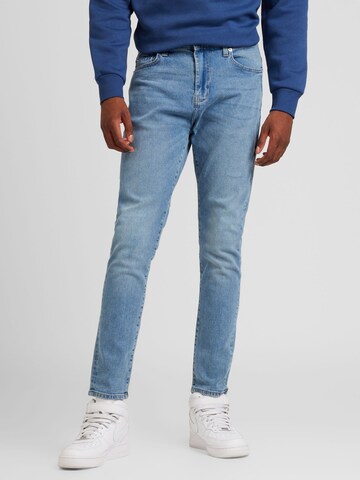 Only & Sons Slimfit Jeansy 'ONSROPE' w kolorze niebieski: przód