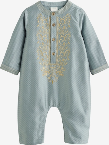 Next - Pijama entero/body en verde: frente