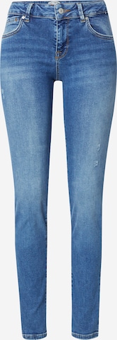 Skinny Jean LTB en bleu : devant
