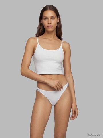 Calvin Klein Panty in White: front