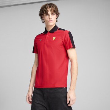 T-Shirt 'Scuderia Ferrari Race MT7' PUMA en rouge