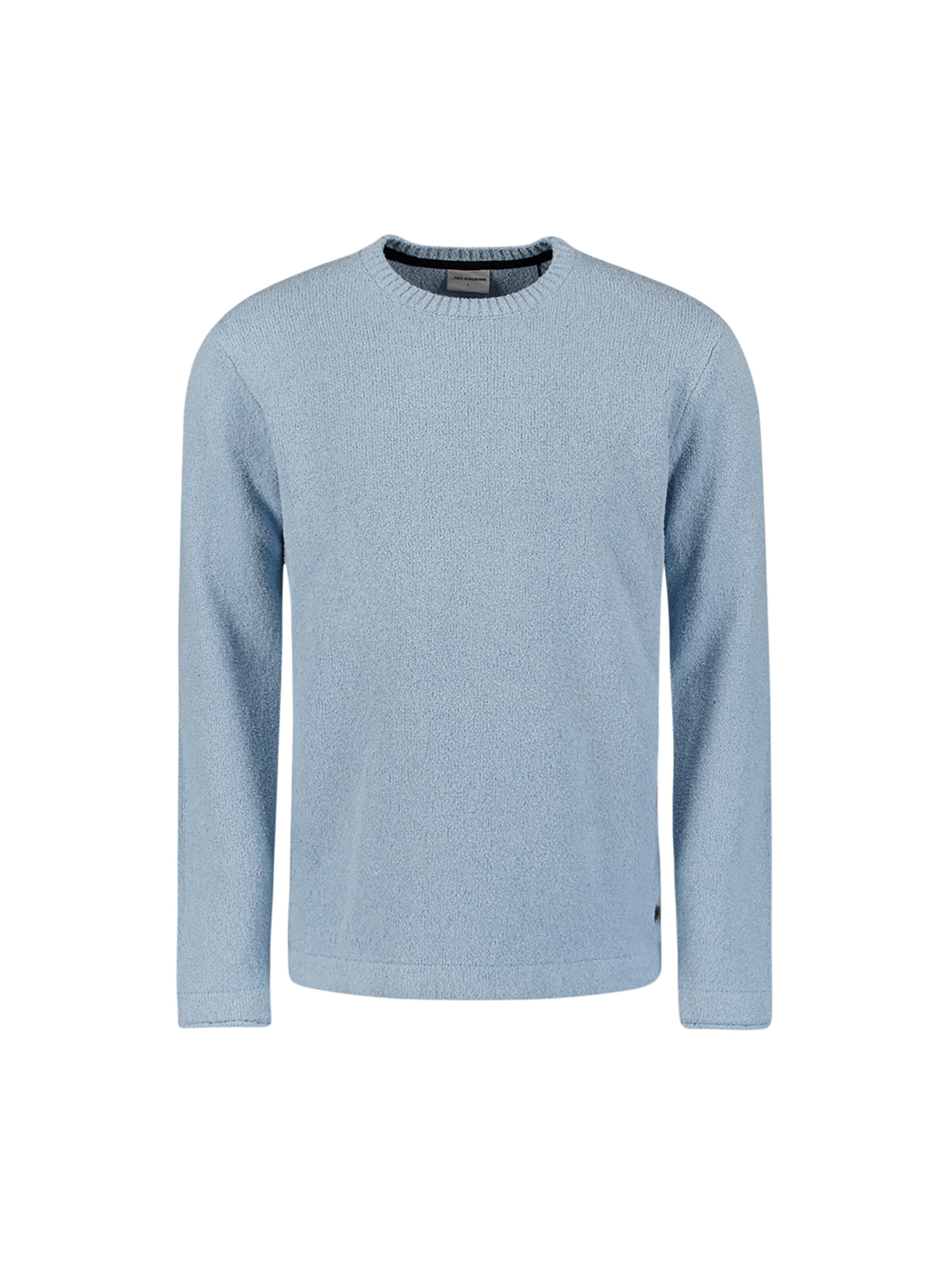 Pull-over No Excess en bleu : devant