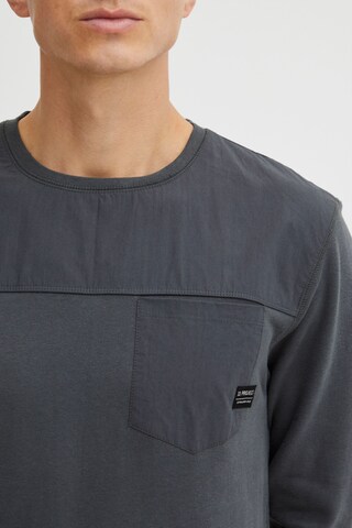 11 Project Sweatshirt 'Viktor' in Grau: Vorderseite