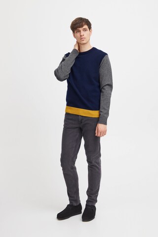 Casual Friday Sweater 'Karl' in Blue