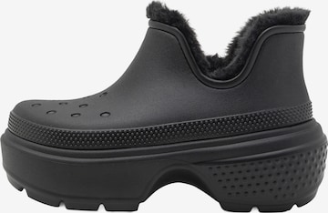 Crocs Ankelboots 'Stomp' i svart: framsida