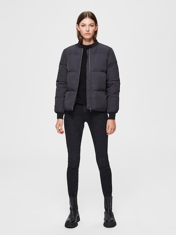 SELECTED FEMME Between-Season Jacket 'Davy' in Black