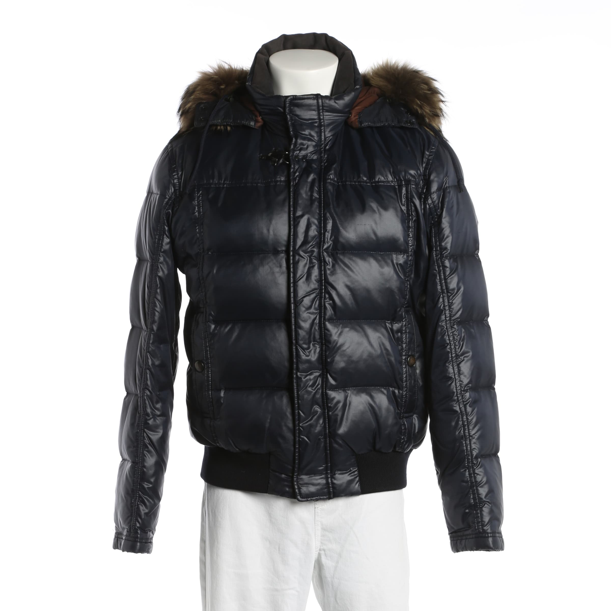 Fay Jacket & Coat in L in Blue: front