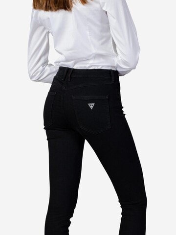GUESS - Skinny Vaquero '1981 W2YA46 D4PZ1' en negro