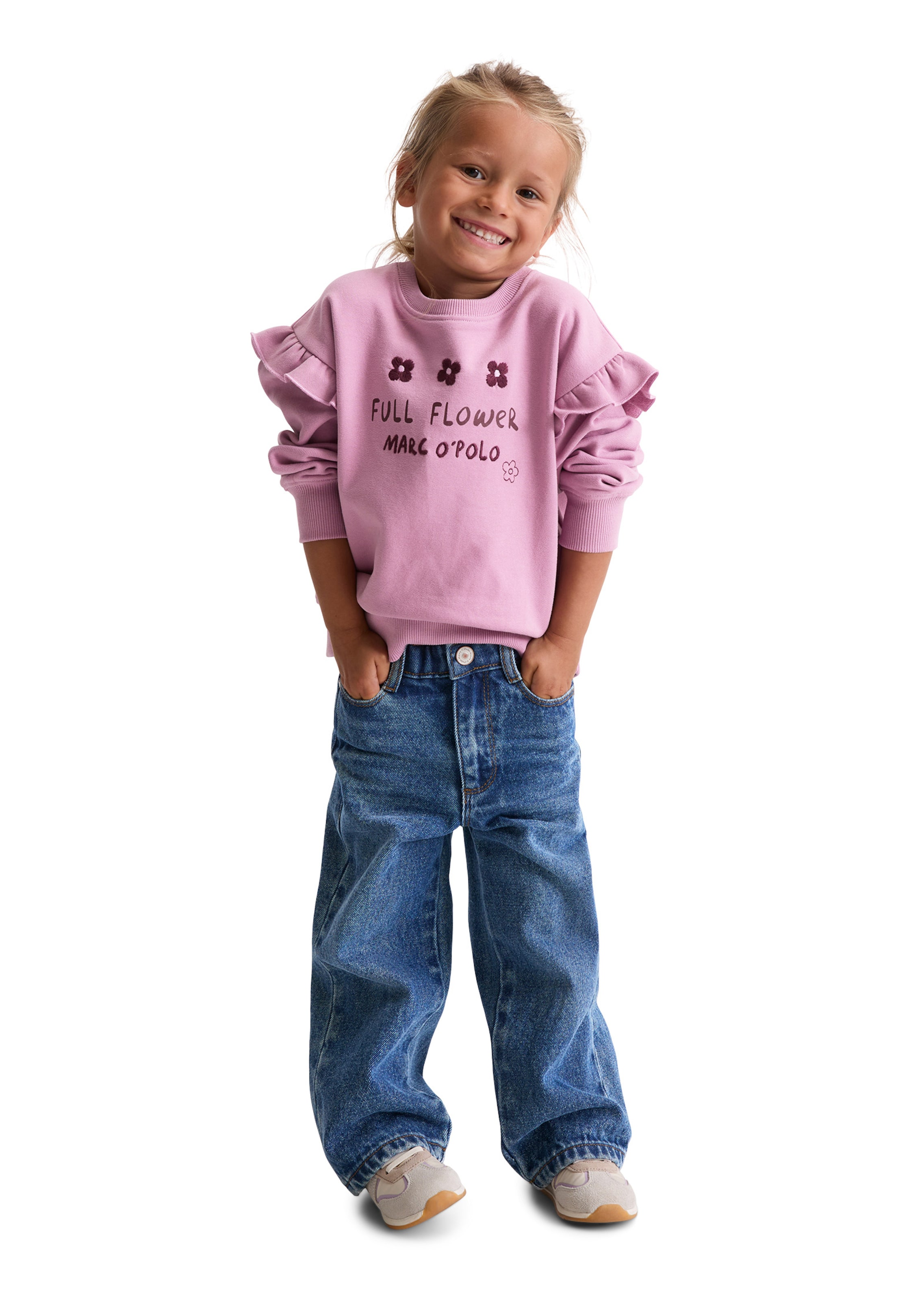 Marc O'Polo Sweatshirt in Pink