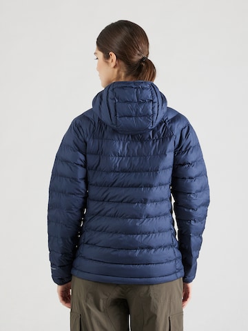 COLUMBIA Outdoorjacka 'Powder Lite II' i blå: baksida