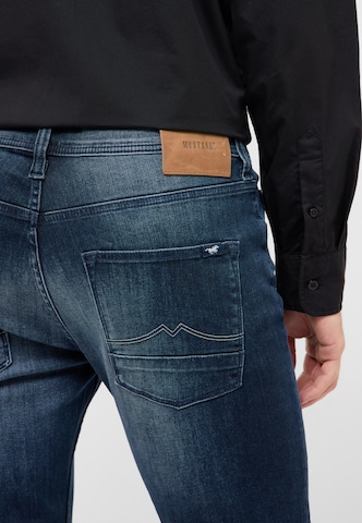MUSTANG Slim fit Jeans ' Vegas' in Blue