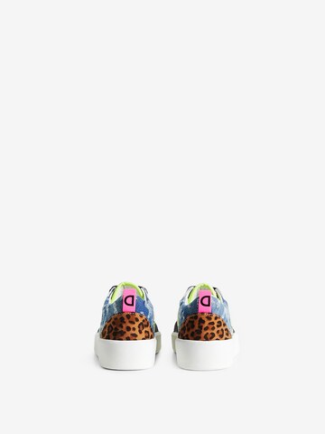 Desigual Sneaker in Mischfarben