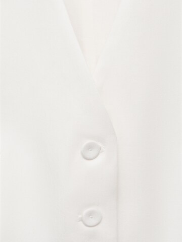 Gilet de costume 'BONNIE' MANGO en blanc