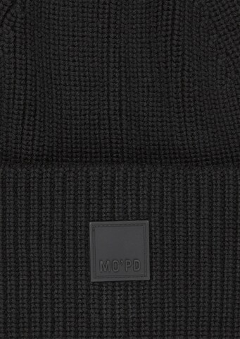 Bonnet Marc O'Polo DENIM en noir