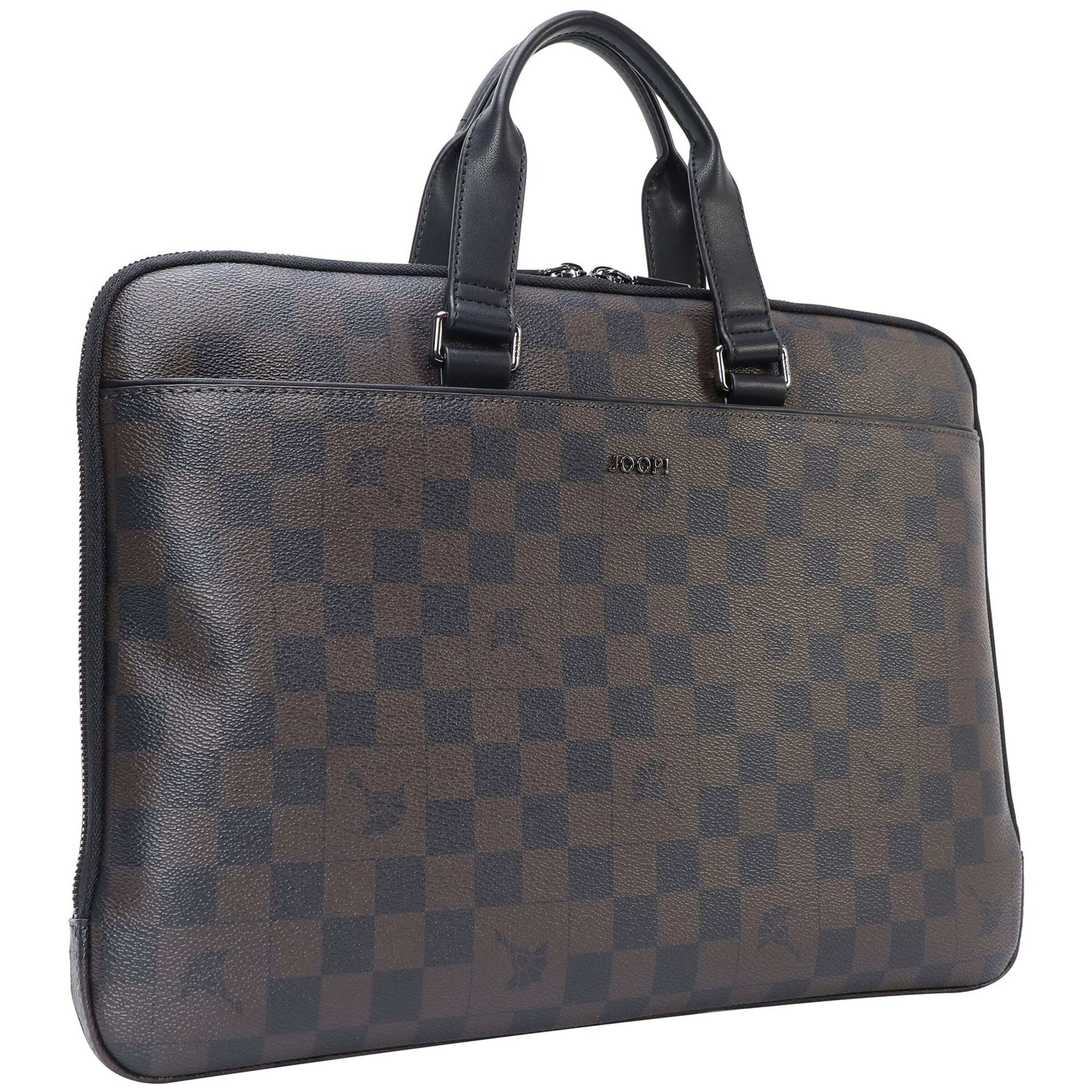 JOOP! Laptop bag 'Janus' in Brown