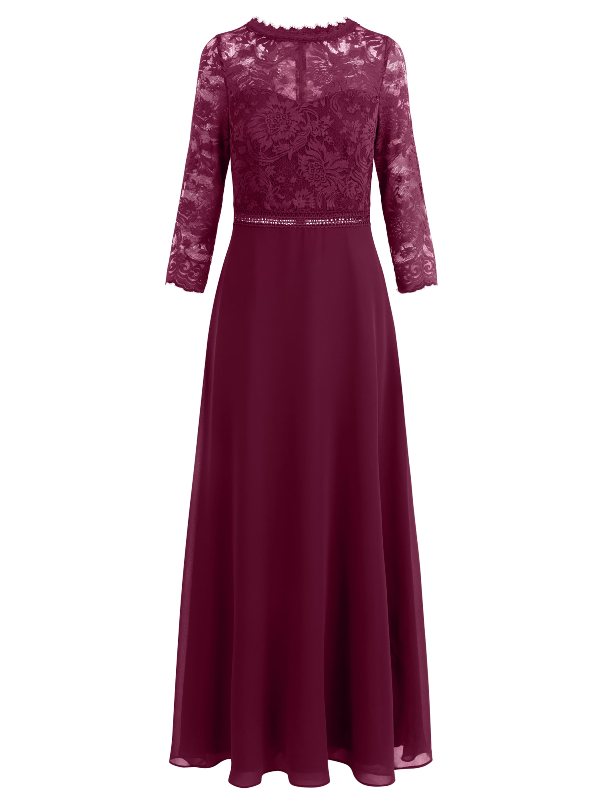 APART Evening Dress in Red: front