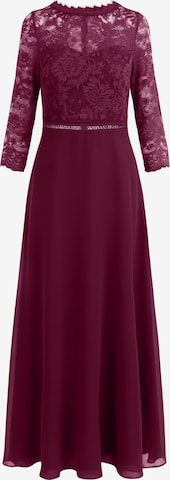 APART Kleid in Rot: Vorderseite