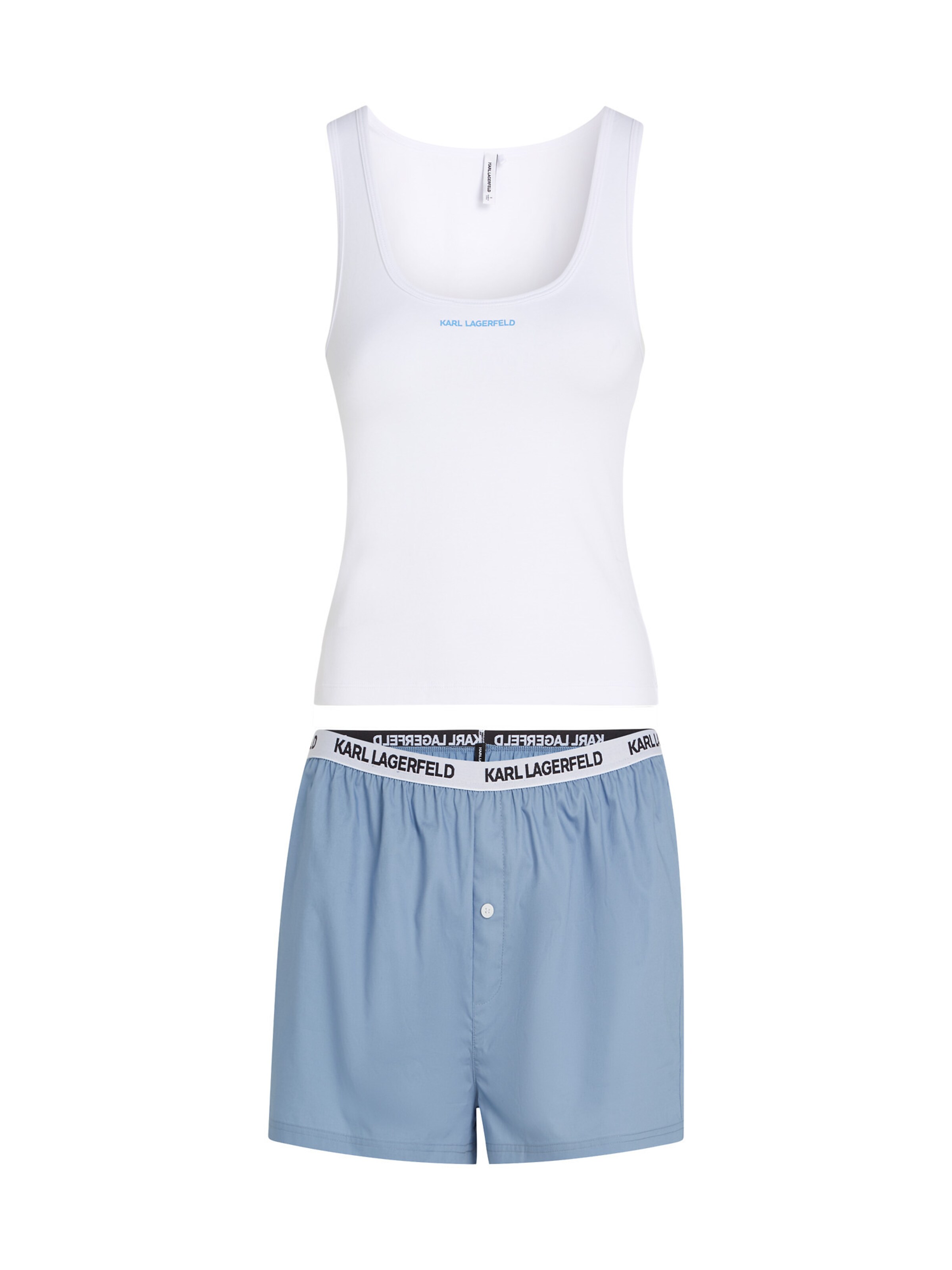 Karl Lagerfeld Σορτσάκι σε μπλε: μπροστά