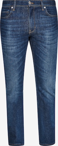 s.Oliver Slimfit Jeans in Blauw: voorkant