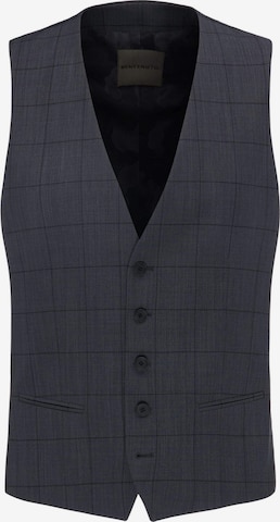 BENVENUTO Vest in Blue: front