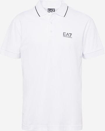 EA7 Emporio Armani Tričko - biela: predná strana