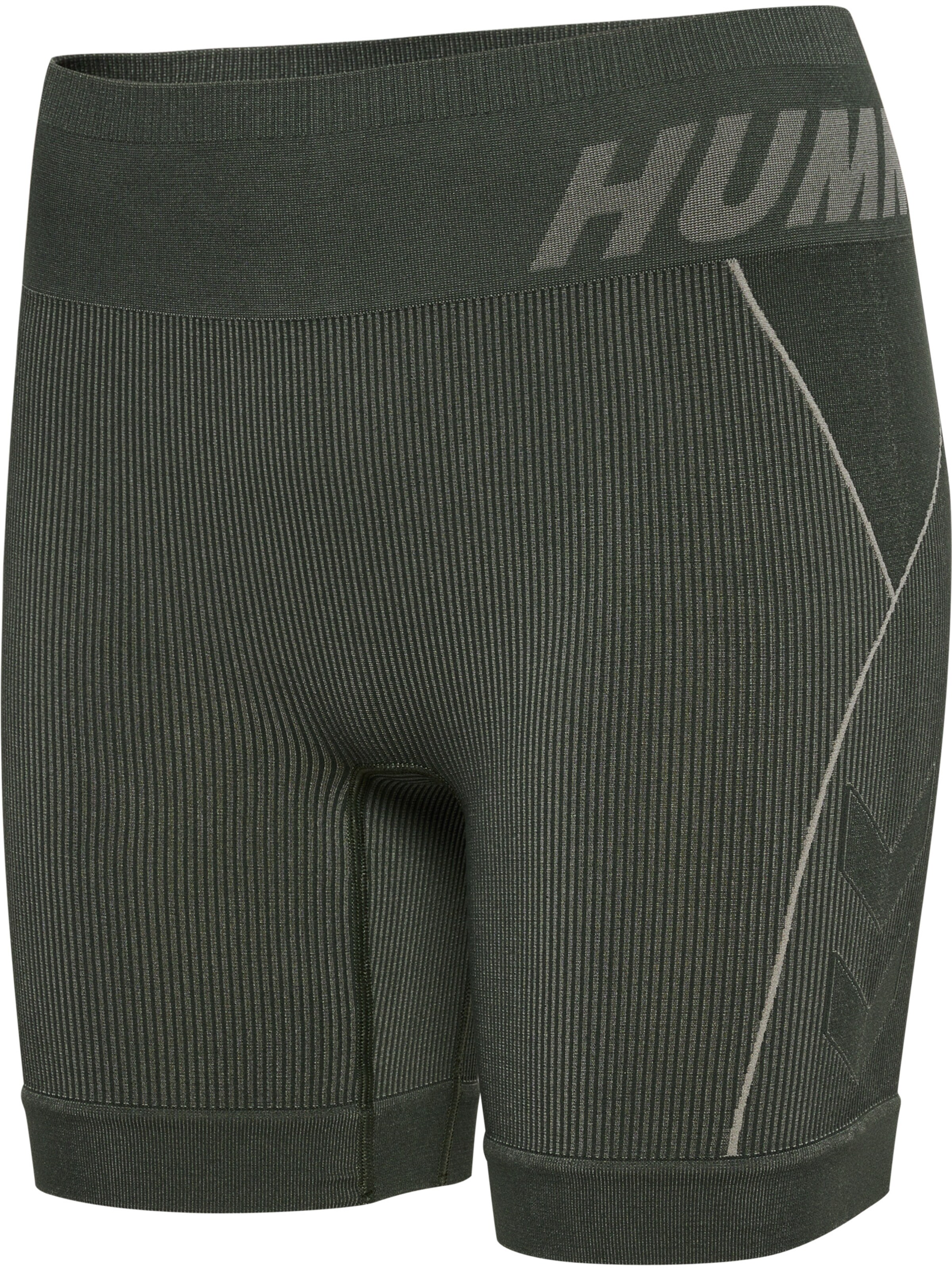 Hummel Skinny Workout Pants 'CHRISTEL' in Green