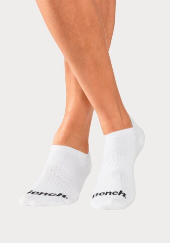 BENCH Ankle Socks in White