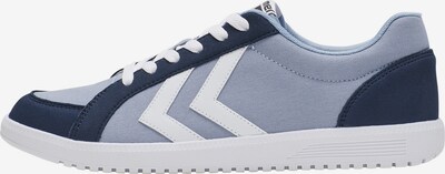 Hummel Sneaker in hellblau / dunkelblau / weiß, Produktansicht