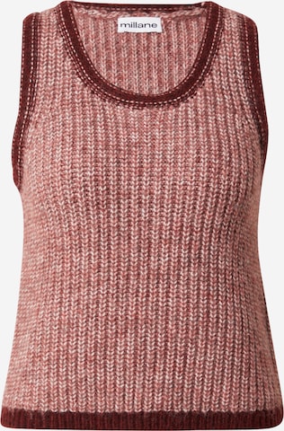 Top di millane in rosso: frontale