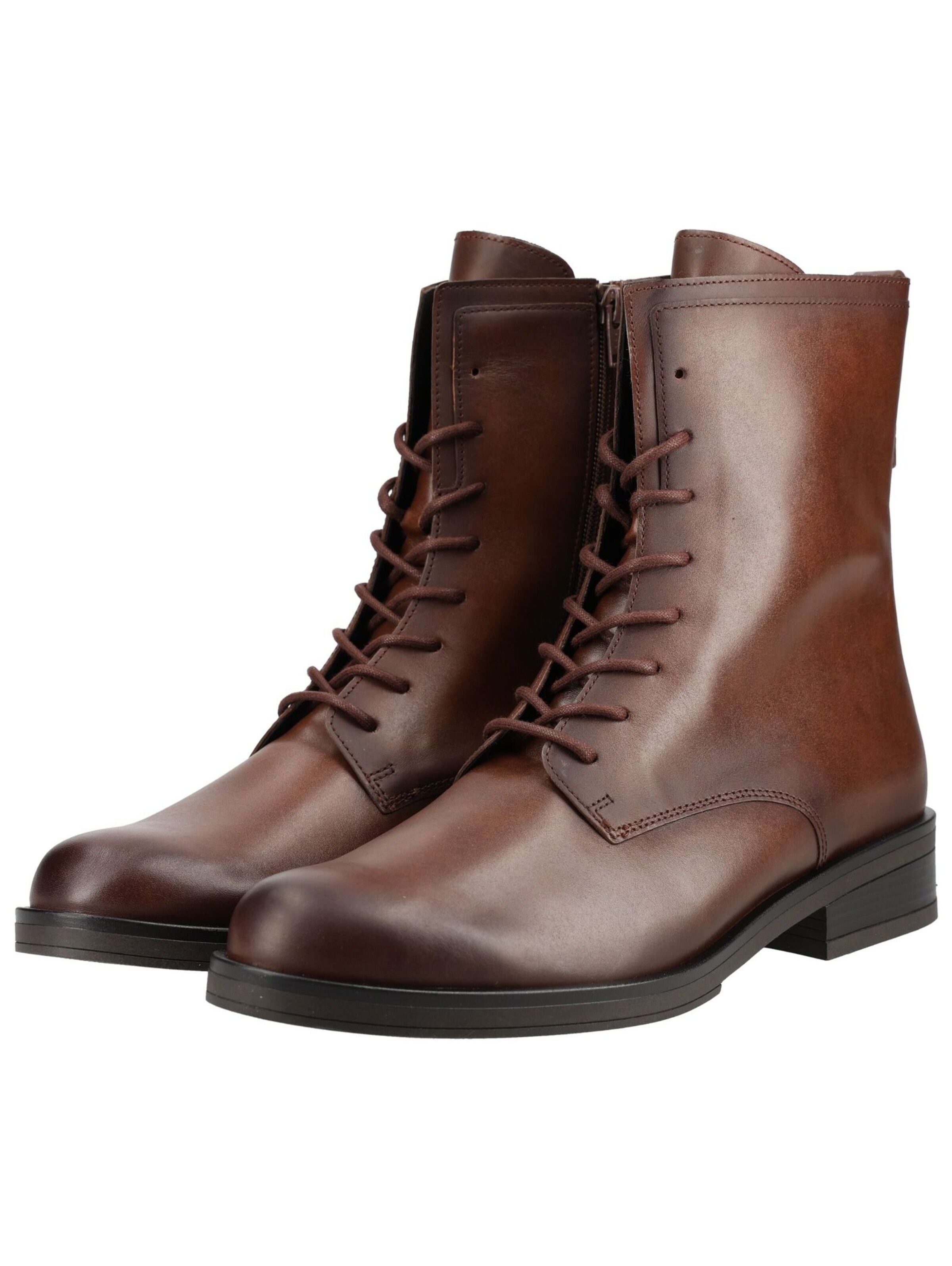 Stivaletto stringato di GABOR in marrone