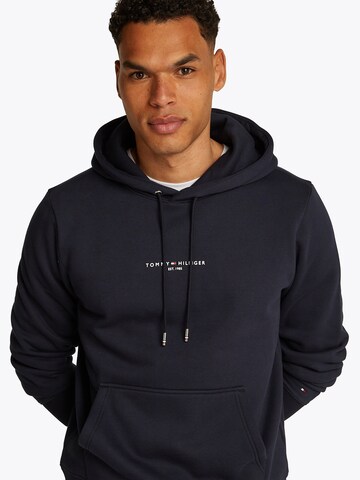 TOMMY HILFIGER Sweatshirt in Blauw