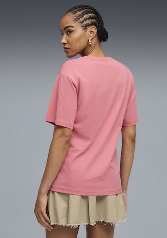 PUMA Shirt 'Essential' in Pink